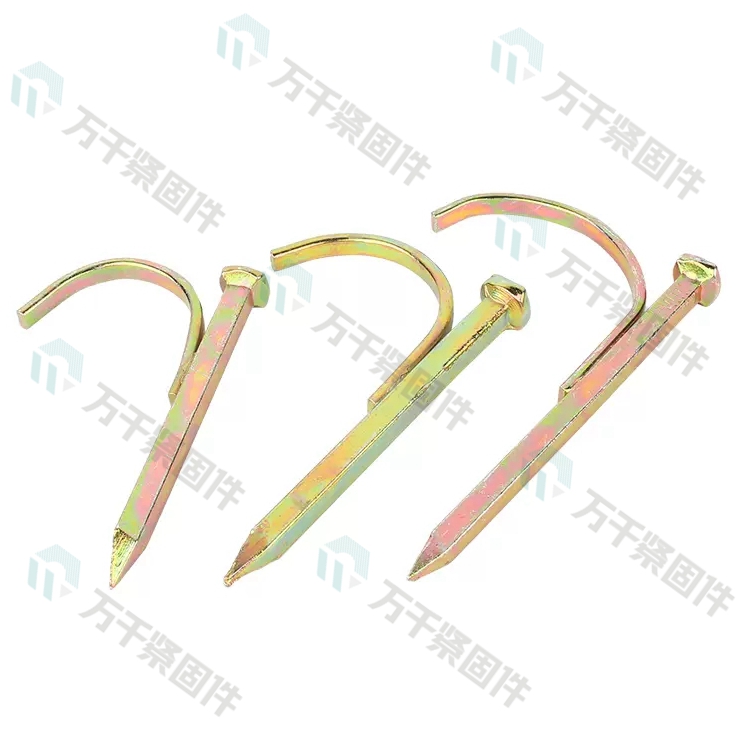 水管钩钉 固定管钉 PVC管PPR管卡钉 水泥钢钉